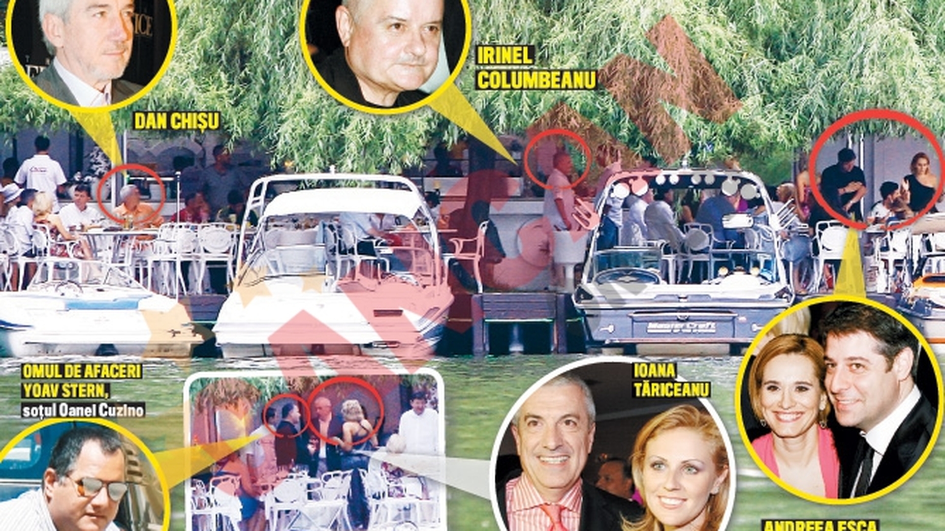 Iata ce invitati a avut la petrecere!