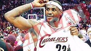 Regele James, anihilat