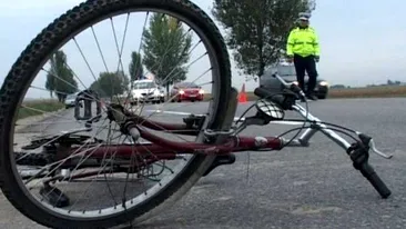 Copil pe bicicletă lovit mortal de o mașină, în județul Dâmbovița, la o zi după ce un alt biciclist a murit