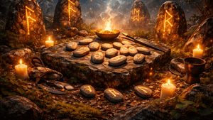 Horoscop rune 28 decembrie 2025. Ehwaz ne influențează ziua cu vitalitate și spirit de inițiativă