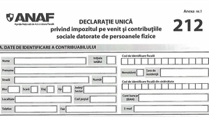 Anunțul venit din partea ANAF. Data limită pentru depunerea Declarației Unice este 25 mai. Ce amenzi se aplică celor care întârzie