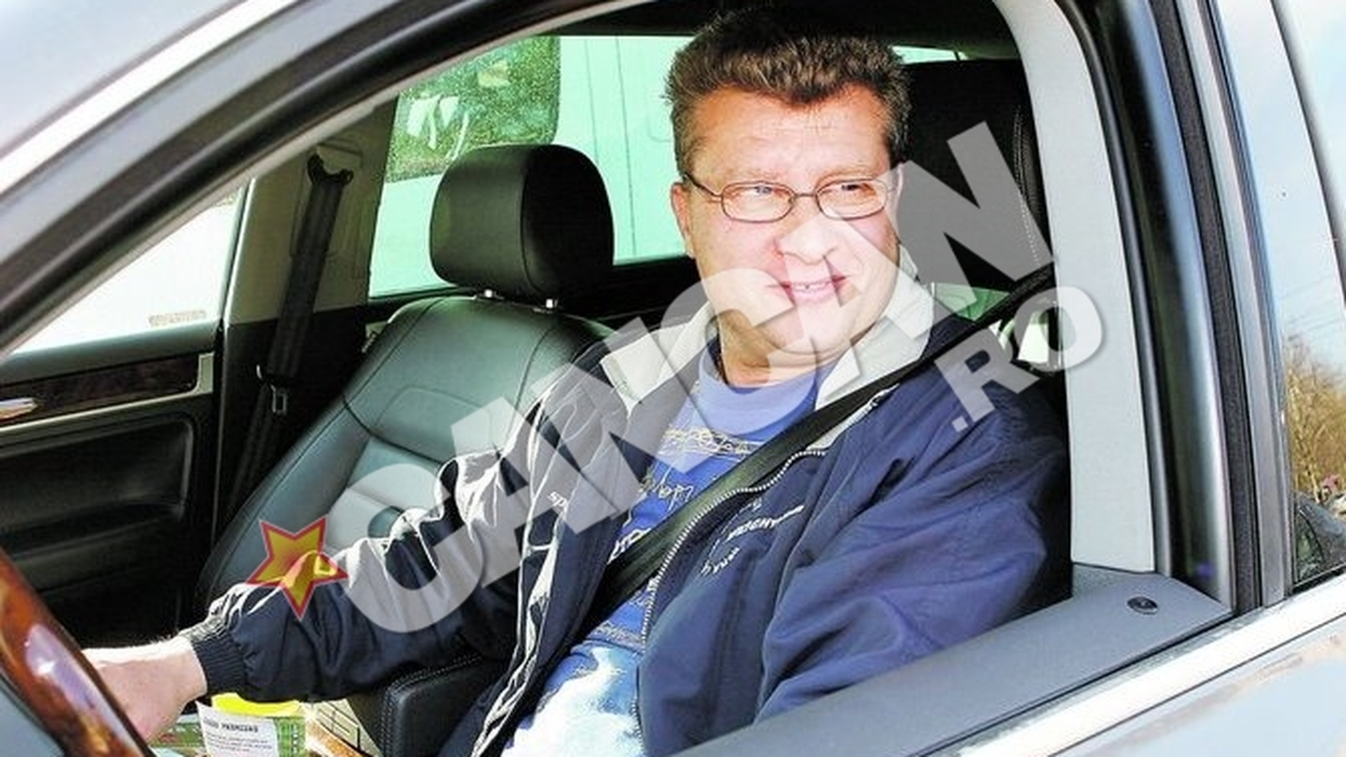 A intrat in intersectie la culoarea rosie a semaforului! Nicu Vlad a bagat in spital o femeie