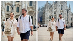 Imagini speciale din vacanța familiei Măruță. După Spania, s-au ”mutat” în Italia