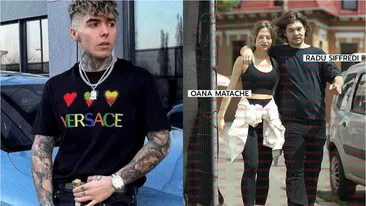 Lino Golden s-a sărutat pe buze cu Radu Siffredi! Oana Matache era și ea de față și gesticula către cameră!