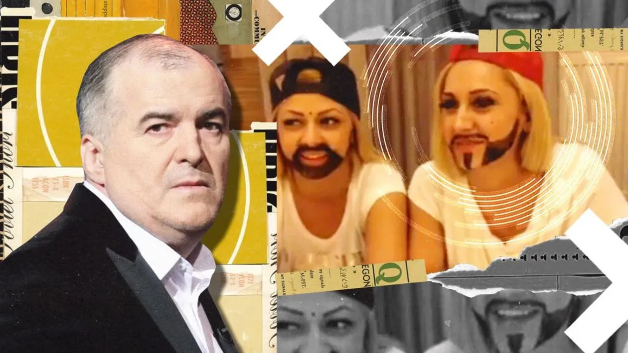 Dansatoarea care l-a înnebunit pe Florin Călinescu și-a „lăsat” barbă și mustață în izolare