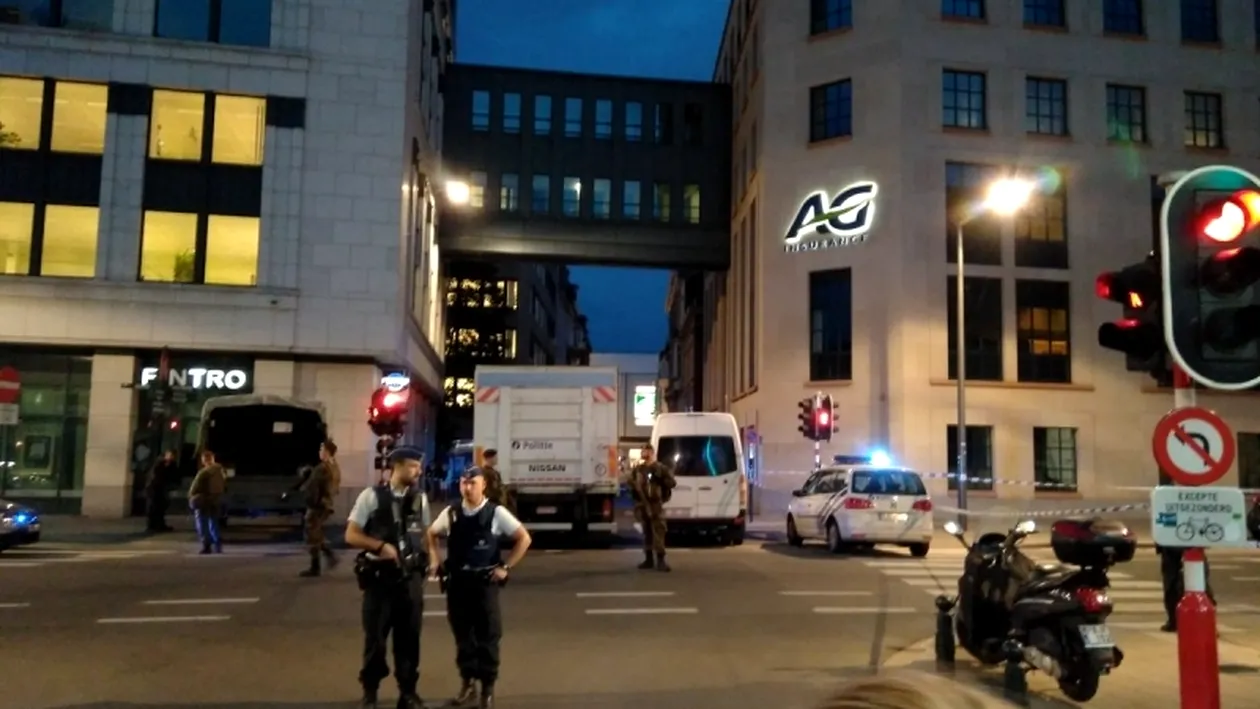 Atac terorist în Bruxelles! Doi militari au fost răniţi