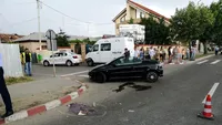 Accident mortal în Târgoviște! Un bărbat a fost lovit chiar pe trecerea de pietoni