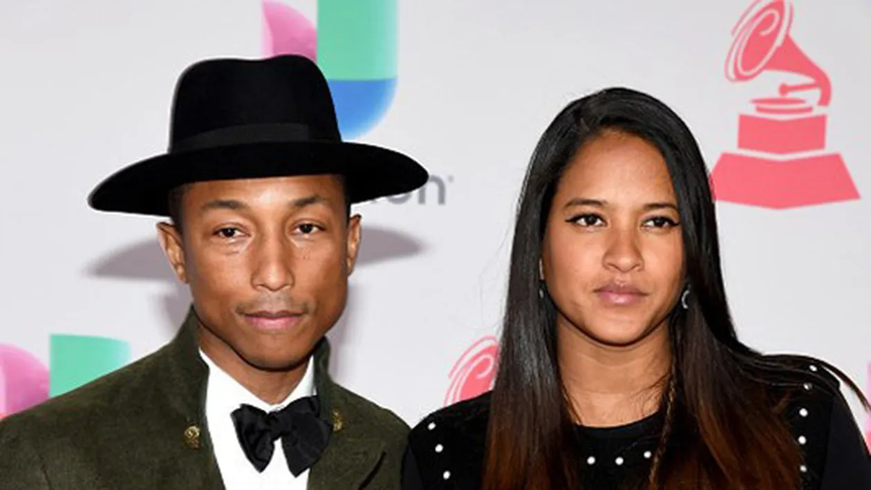 Celebrul cântăreţ american PHARELL WILLIAMS a devenit tătic de tripleţi!