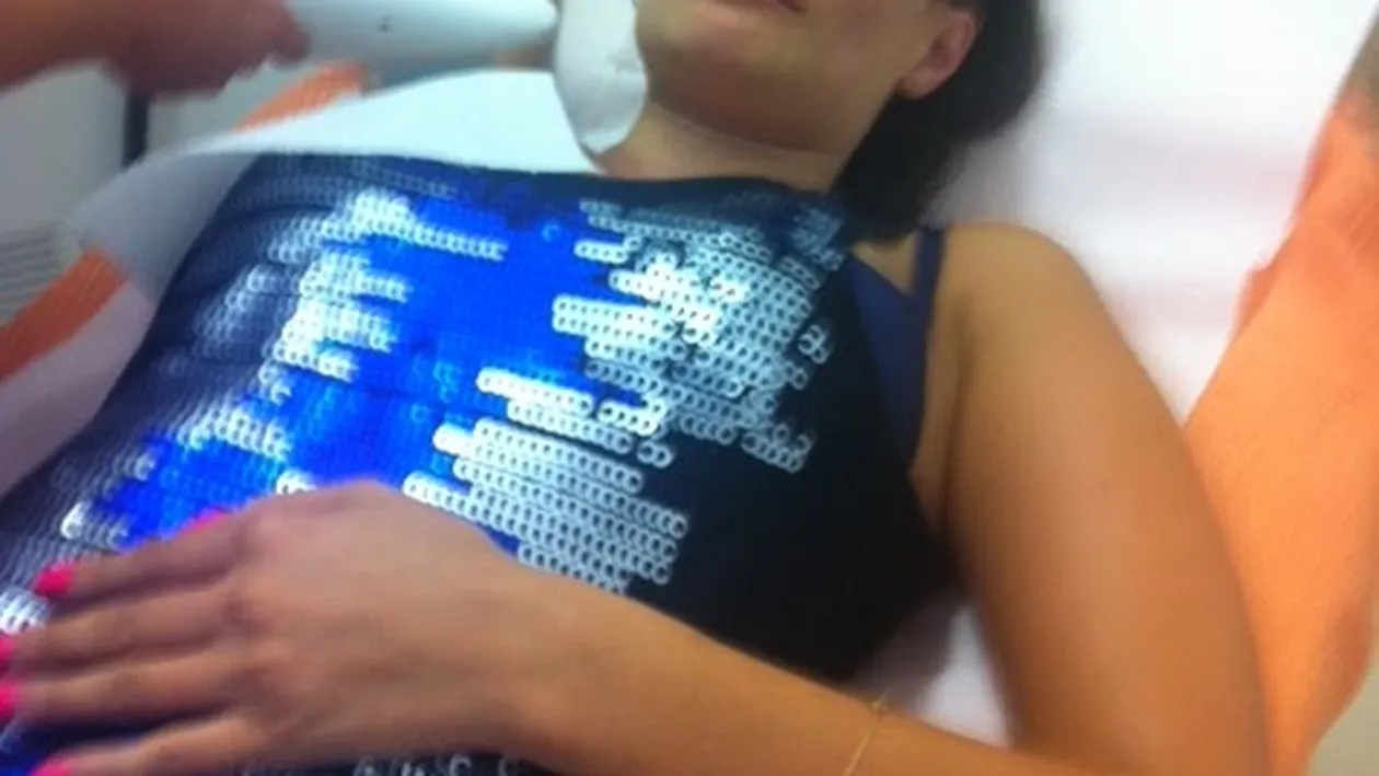 Ioana Ginghină se epilează definitiv în zona inghinală şi trece prin dureri groaznice: Rezistă baba la frumuseţe