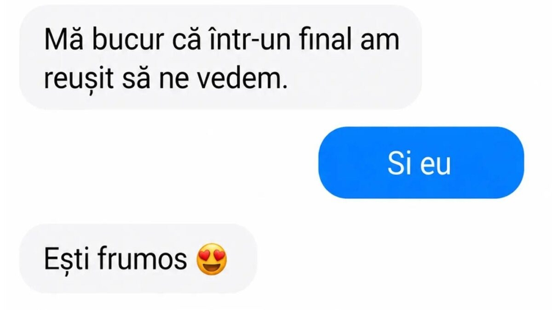 BANCUL ZILEI | Discuție pe chat după primul date