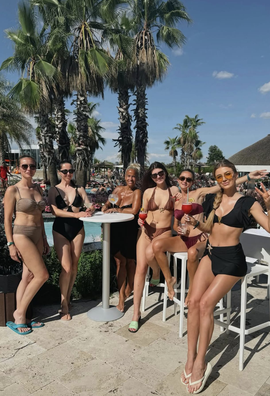 Cum arată Codruța Filip în costum de baie/ sursa foto: social media