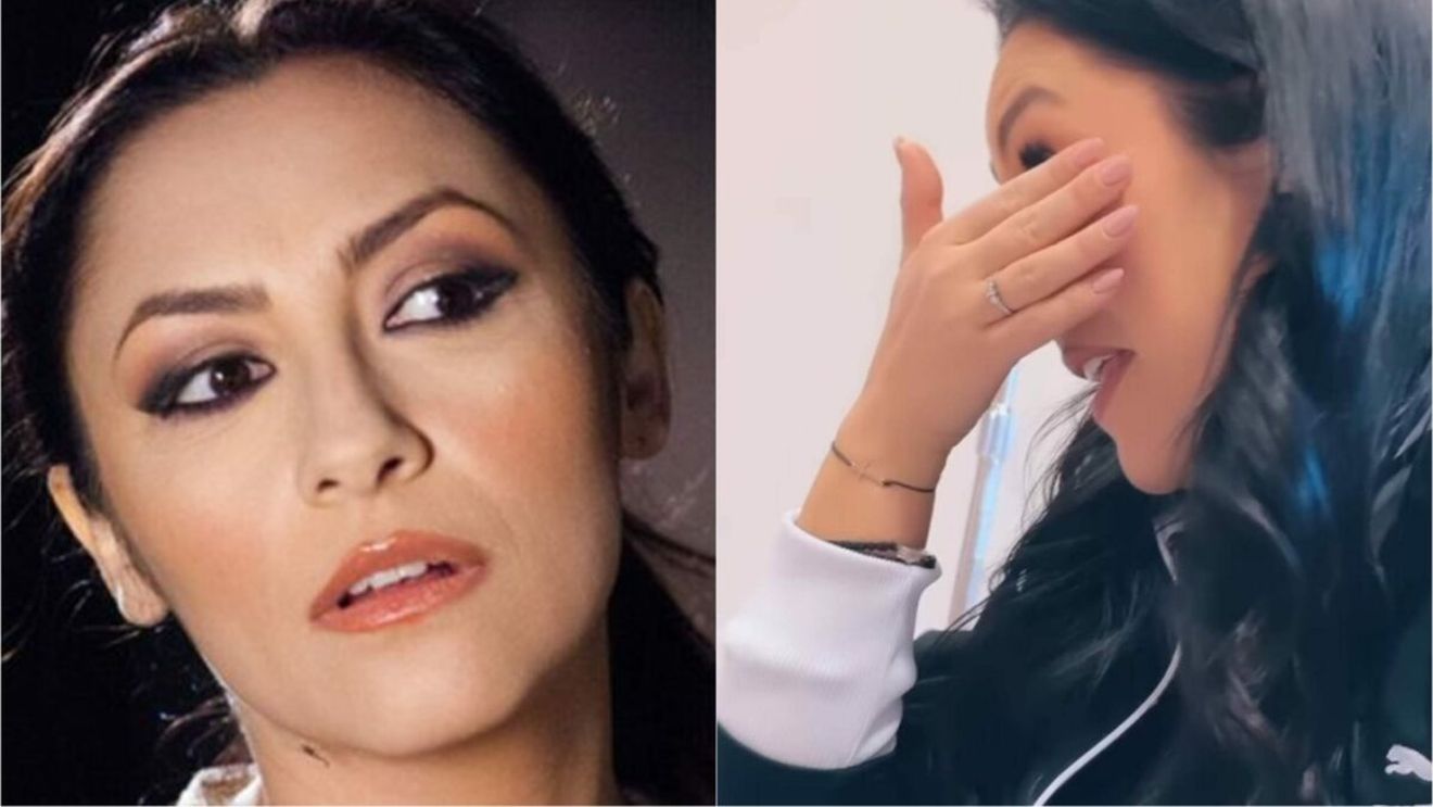 Andra a luat o cântăreață în brațe și a început să plângă pe scenă. Cu vocea tremurândă, a mărturisit tot. „Mi s-au înmuiat picioarele”