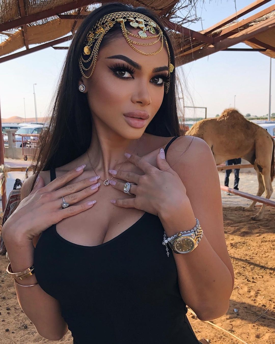 Lena Preda a povestit cum merge relația ei cu Sonny Flame (Foto: Instagram)