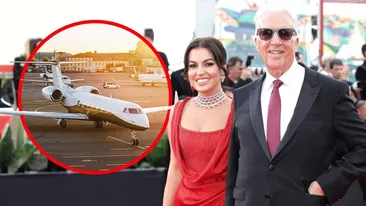 Răsfăț la înălțime! Piero Ferrari i-a făcut cadou, cu ocazia aniversării de 9 ani de relație, soției sale românce, Romina Gingașu, un avion privat