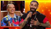 Cum a reacționat Delia Matache după ce acest concurent de la The Ticket a confundat-o cu Andra Măruță