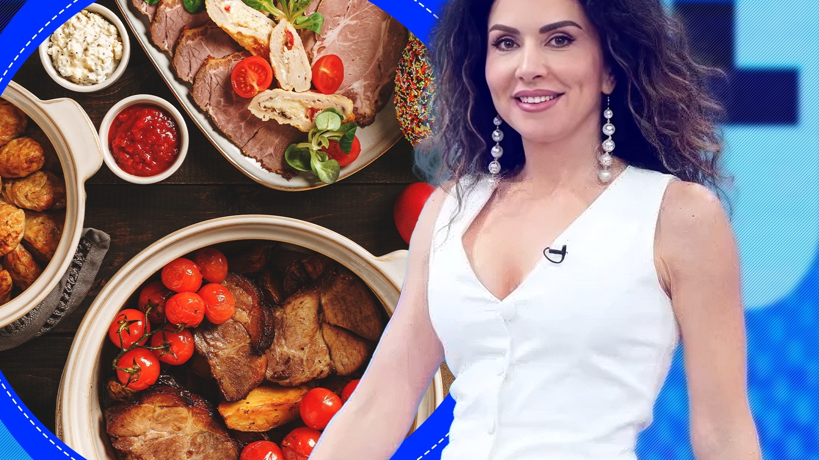 Carmen Brumă ne învață cum să ne recăpătăm silueta. Greșeala pe care mulți o fac după excesele culinare de Paște