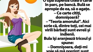 BANCUL ZILEI | Cum agață Bulă în parc: "Dați-mi voie să mă prezint: sunt..."