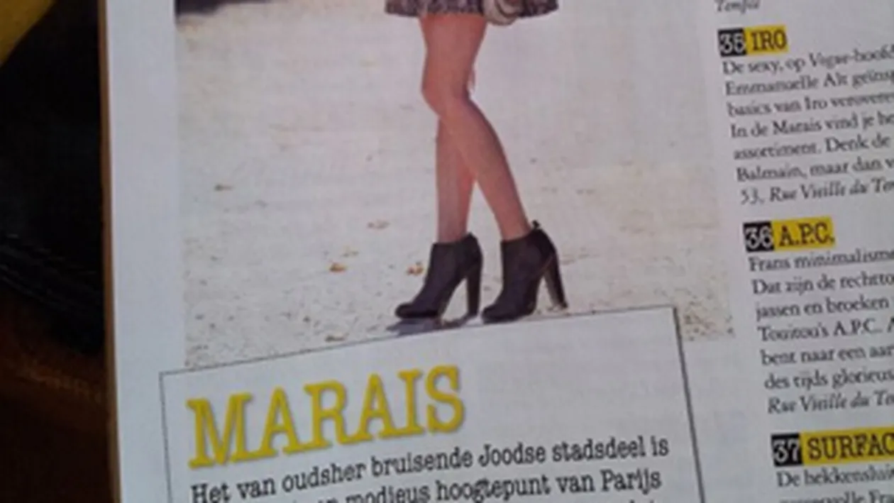 Dana Rogoz a aparut in paginile unei reviste din Olanda! Afla ce s-a scris despre ea!