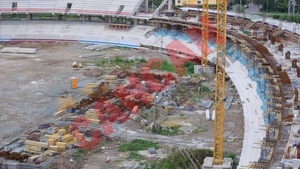 "Olimpico" de Cluj va tria spectatorii