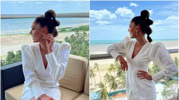 Irina Fodor s-a întors în România, după 2 luni petrecute în America. Ce a pățit vedeta în aeroport