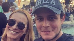 Fiul Andreei Esca se luptă cu kilogramele. Cât a reușit să slăbească Aris Eram: „Mereu mă îngraș”