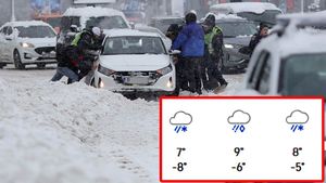 Orașul "iernii eterne". Localitatea din România în care primăvara refuză să vină: Meteorologii Accuweather anunță viscol și -8 grade Celsius