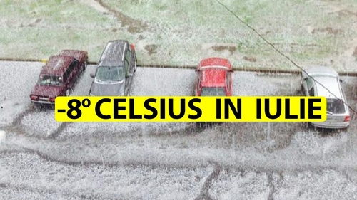Minus 8 grade Celsius în iulie, potrivit ANM. Cea mai scăzută temperatură din luna lui cuptor, în România