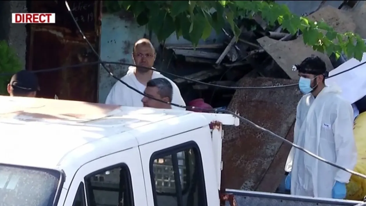 Cea mai importantă descoperire, făcută azi în casa lui Gheorghe Dincă! Ce au găst anchetatorii printre gunoaie