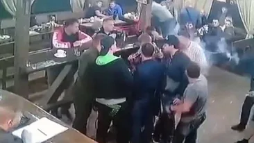 Imagini șocante cu execuția unui mafiot important chiar în timpul unei petreceri