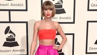 Taylor Swift i-a inchis gura lui Kanye West aseara, in fata tuturor celor prezenti la Grammy-uri