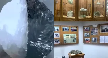 Misterul sferei de calcit de la Muzeul de Mineralogie. Nimeni nu mai stie nimic de ea, de 11 ani