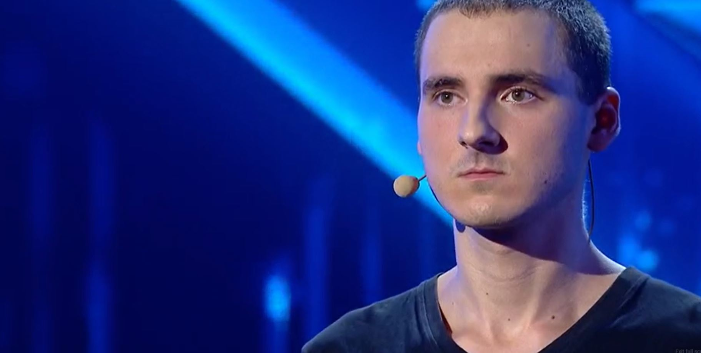 Cine e, de fapt, Norbert Boda, tânărul huiduit pentru că este ungur, pe scenă la Românii au Talent de la Pro TV