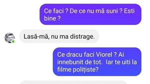 BANCUL ZILEI | "De ce nu mă suni, ești bine?"