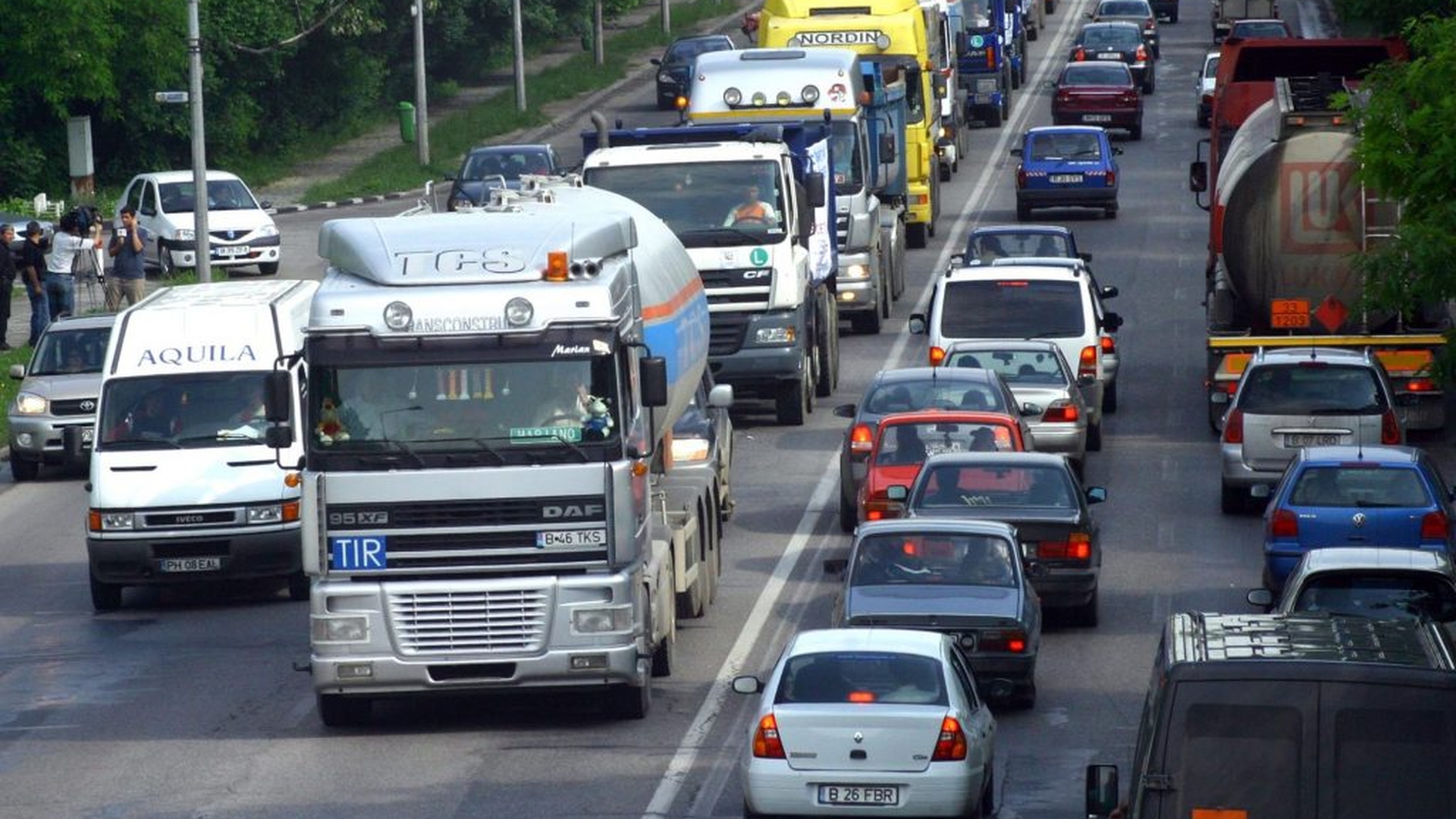 A apărut petiția "Stop declinului Inspectoratului de stat pentru controlul in transportul rutier"