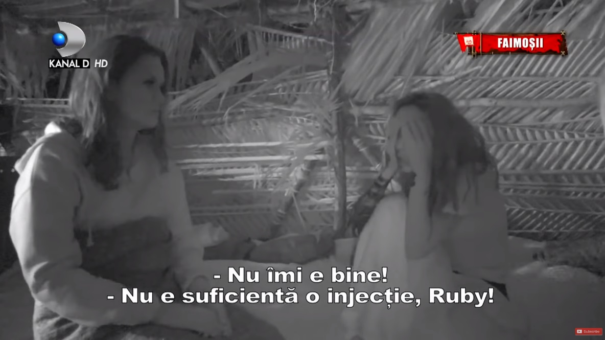 Ruby a contractat o boală periculoasă în timpul filmărilor de la Survivor România?! Artista a părăsit pe brațe competiția de la Kanal D