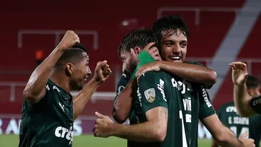 Palmeiras, mai aproape de finala Libertadores după victoria-șoc cu River