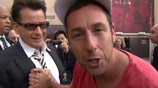 VIDEO Adam Sandler i-a predat stafeta lui Charlie Sheen in "Anger Management"! Vezi cum s-au salutat cei doi
