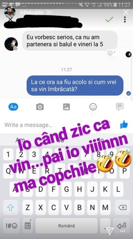 Lidia Buble, invitată de un adolescent să-i fie parteneră la bal! Coversaţia intimă dintre iubita lui Răzvan Simion şi băiat