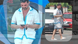 Pepe a mers la farmacie cu lista pregătită! Proaspăt tătic pentru a patra oară, artistul ține cont de indicațiile lui Yasmine