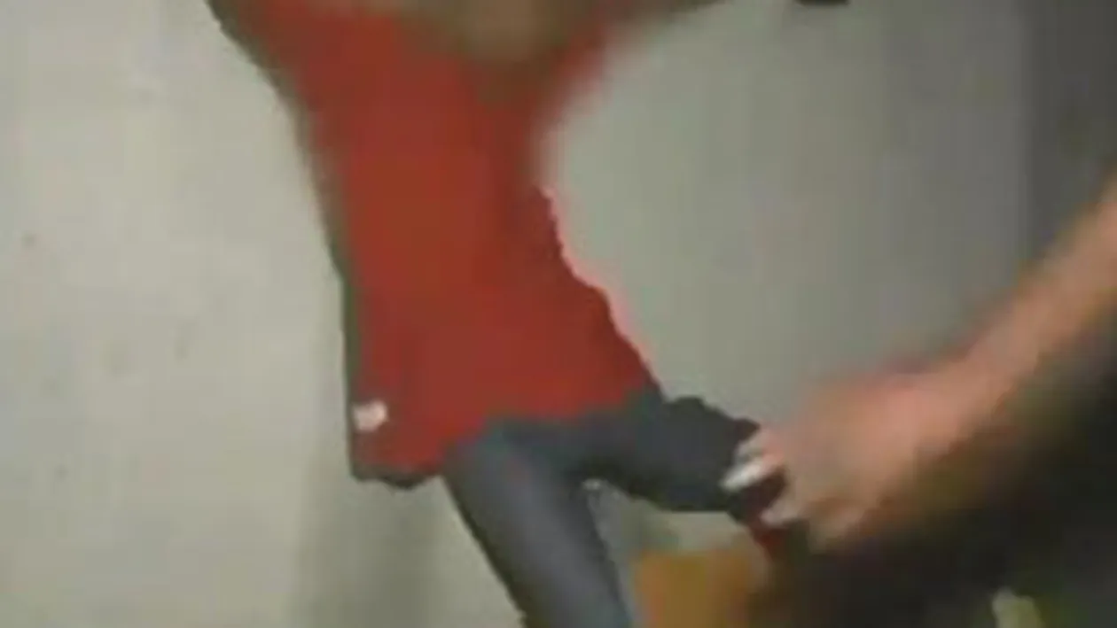 VIDEO ULUITOR ! Uite cum e mutat  din loc de o fantoma