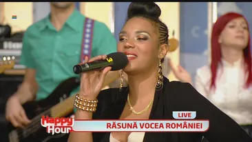 Julie Mayaya: Viata mea s-a schimbat radical! În Congo s-a dat la ştirile naţionale că am câştigat Vocea României