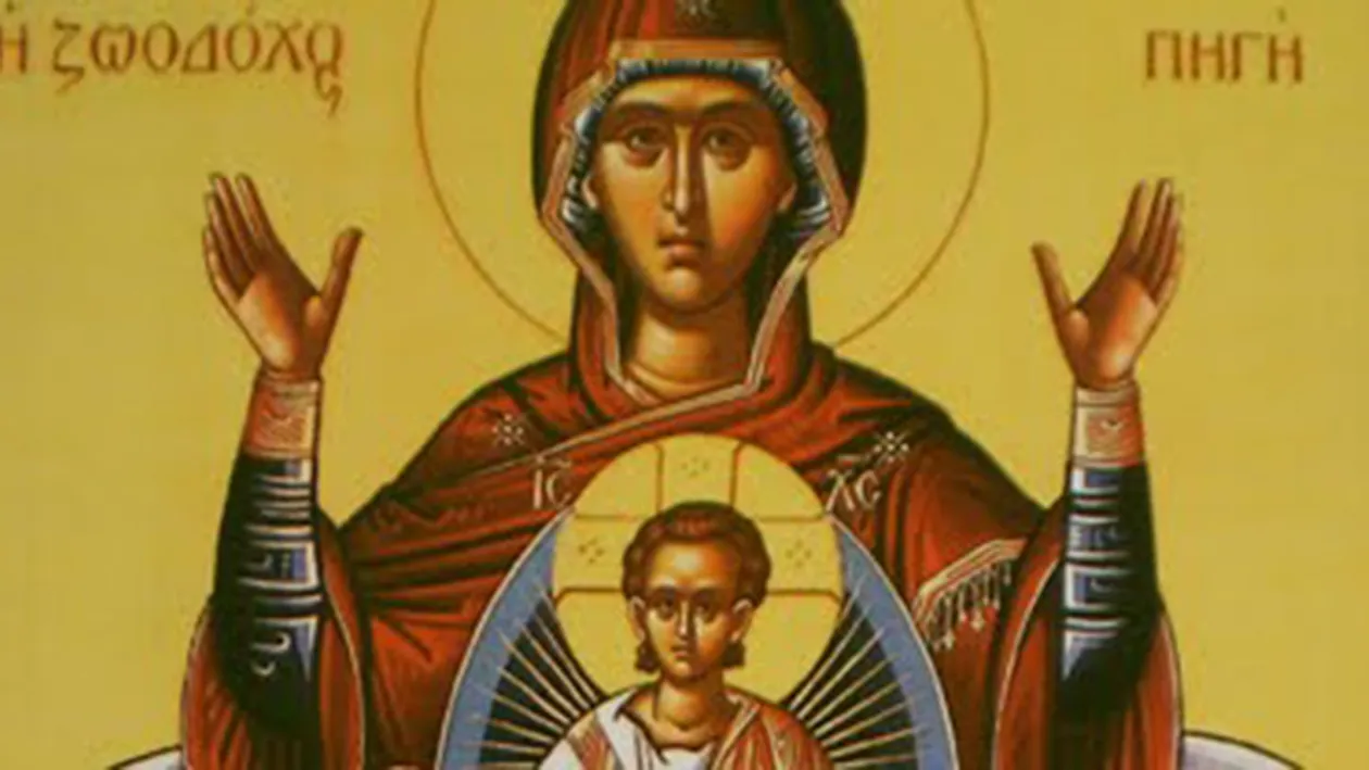 Izvorul Tamaduirii, sarbatorit astazi de crestinii ortodocsi si greco-catolici