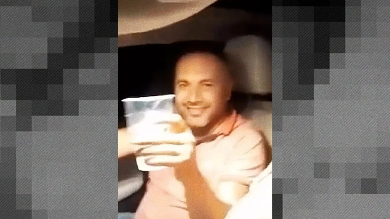 Vicele nărăvaș din Răsuceni s-a dezlănțuit în crucea nopții. „Dan Bilzerian de Giurgiu”, show cu băutură și manele la volan și o domniță super dotată