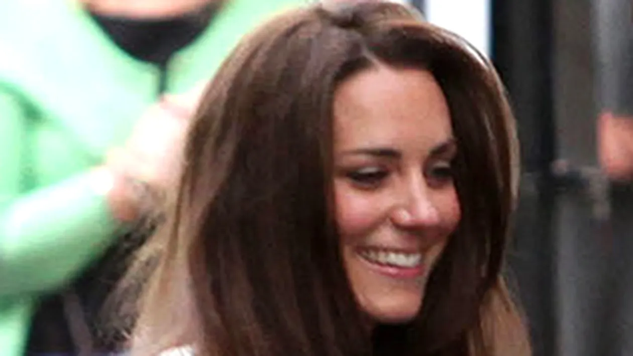 Kate Middleton se va machia singura la marea nunta