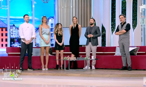 Valerie Lungu, umilită de Dani Oțil la Antena 1 „Pitica naibii” VIDEO