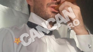 Ea ca ea, dar sa-l vedeti pe el! Sotul sexy-pedelistei arata ca un macho si se descrie, modest, in doua vorbe: Sunt perfect!