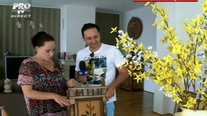 Uite in ce casa locuieste Maria Dragomiroiu! Vila a fost gata in opt luni, iar mobila a fost luata pe bucati!