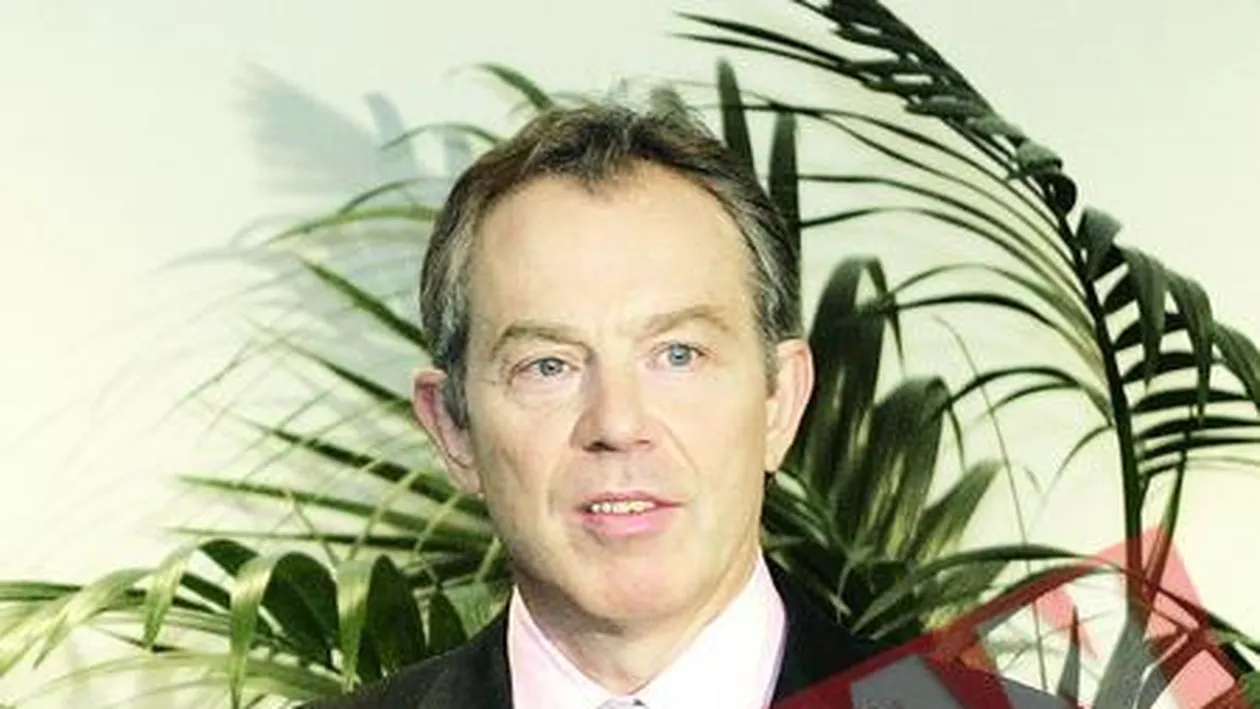 Blair a facut blatul in tren