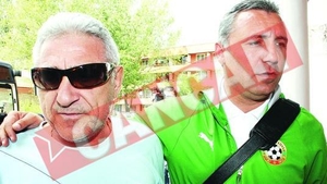 Stoicikov a vizitat cantonamentul nationalei Romaniei
