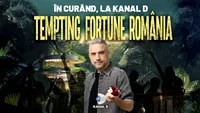 Tavi Clonda, la Tempting Fortune România! Ce alte vedete se bat pentru premiul de 300.000 de euro